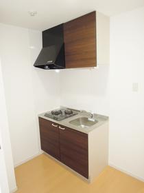 Kitchen. Gas two-burner system Kitchen