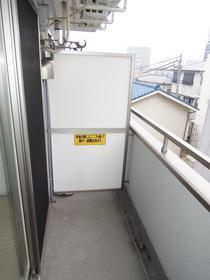 Balcony. Southwest-facing balcony