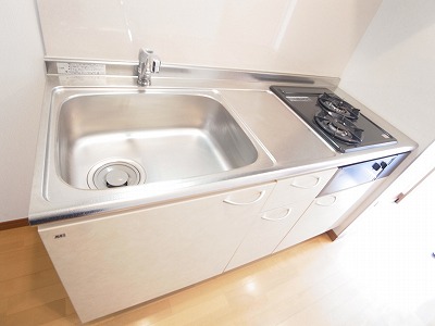 Kitchen. Two-burner stove