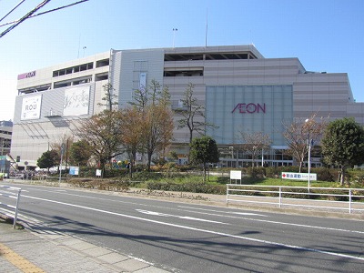 Supermarket. Jusco Tsudanuma store up to (super) 1077m