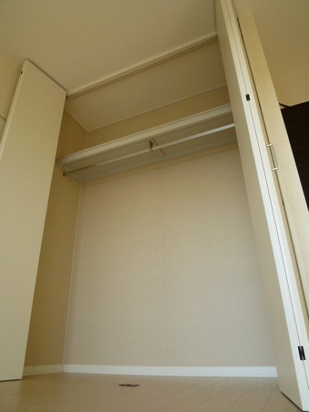 Receipt. Storage is plenty of closet.