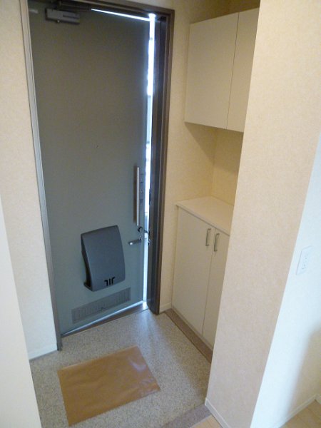 Entrance. There cupboard.