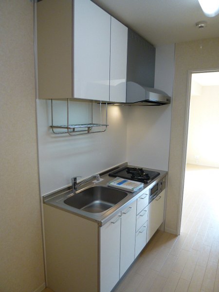 Kitchen. Two-burner stove is of system Kitchen.