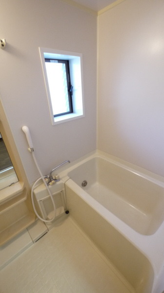 Bath. The point that with additional heating function and the window is happy