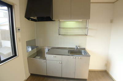 Kitchen. Kitchen (gas 2-neck Allowed)