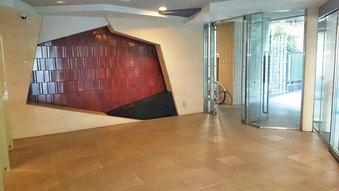 Entrance. Common areas