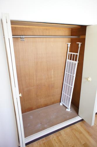 Receipt. There is also a closet