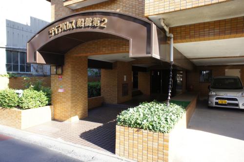 Entrance. It is beautiful in the entrance classy