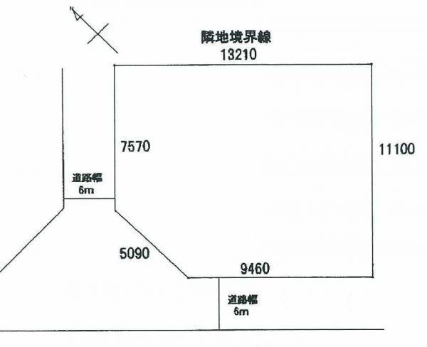 Compartment figure. Land price 21 million yen, Land area 140.51 sq m