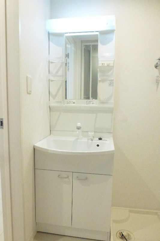 Washroom. Shampoo dresser