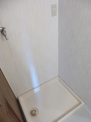 Other Equipment. Opposite the wash basin will be the washing machine Storage