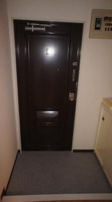 Entrance. Shoes BOX is also equipped!