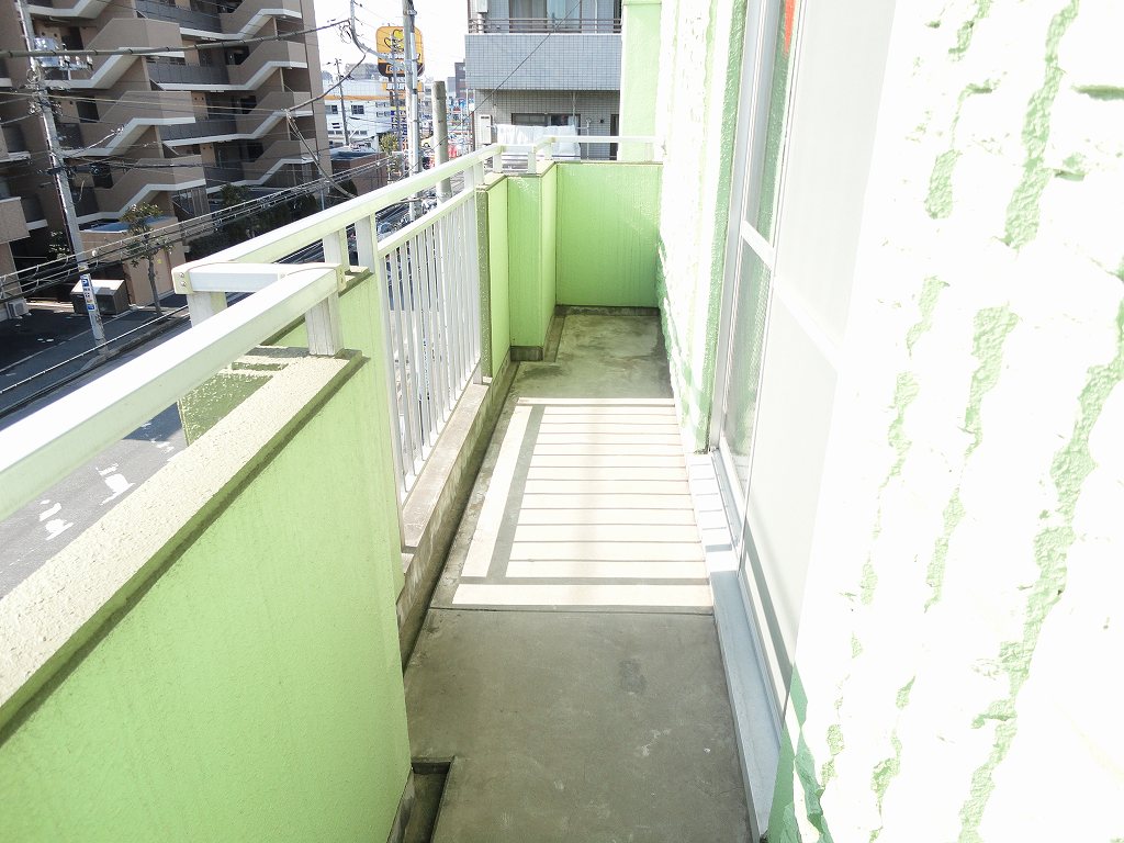 Balcony. Veranda is also a spacious.