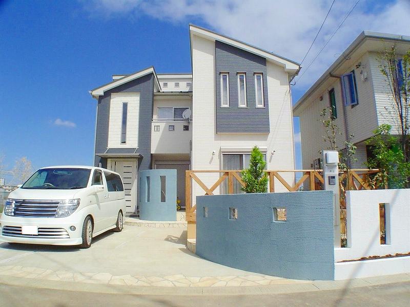 Building plan example (exterior photos). Building plan example