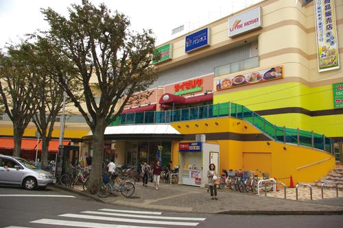 Shopping centre. Until Epoca Takanedai 1918m