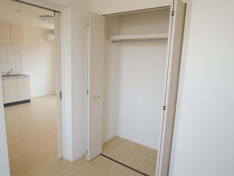 Receipt. Storage was also enhanced space