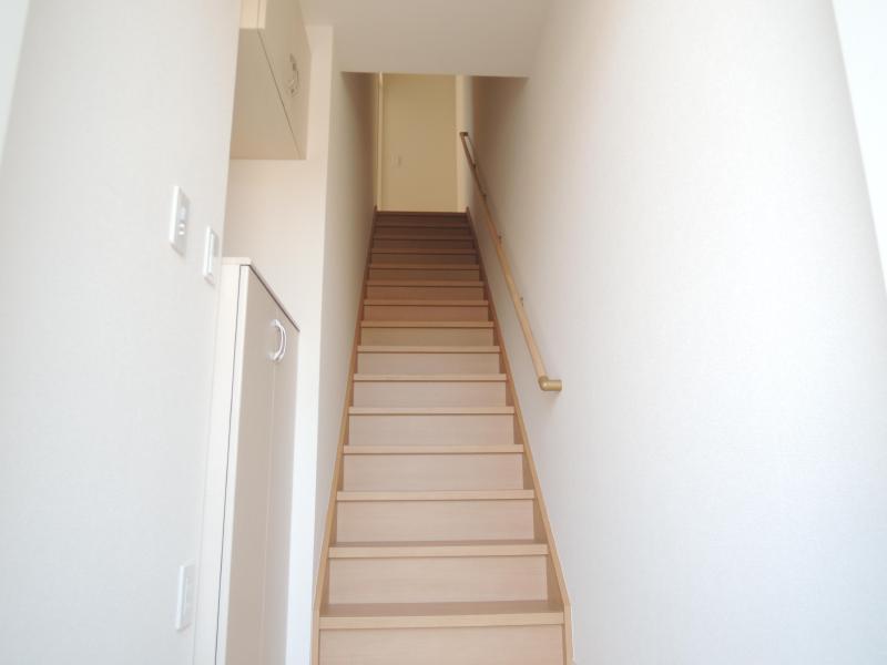 Entrance. Likely to continue in a special room premonition softening.