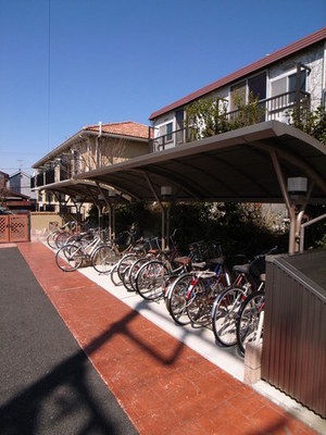 Other common areas. Bicycle parking stations will also stop so many! 