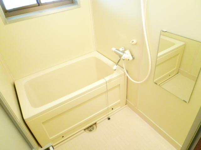 Bath. Bathing also hot water supply equation.