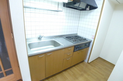 Kitchen. System K (gas three-necked)