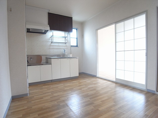 Living and room. There is also a dining. .