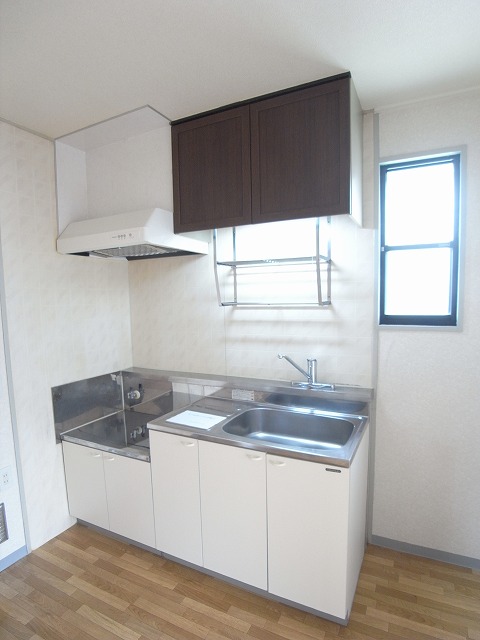 Kitchen. Also solid kitchen space. .