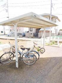 Other common areas. ☆ There is also a bicycle parking ☆