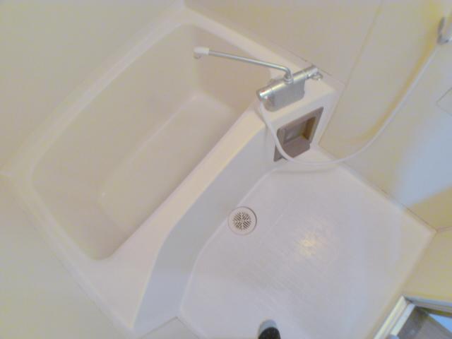 Bath. Of course, a toilet. I'm glad.