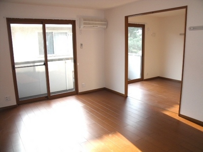 Living and room. A bright room