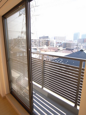 Balcony. Day good comfortable balcony ☆