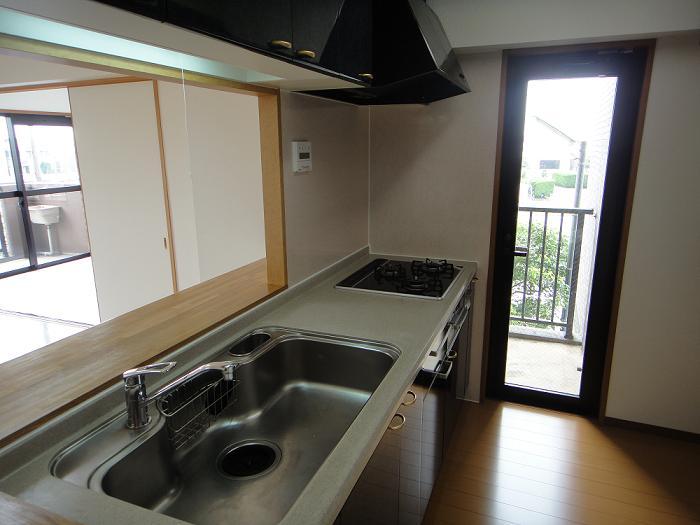 Kitchen. Room (August 2013) Shooting