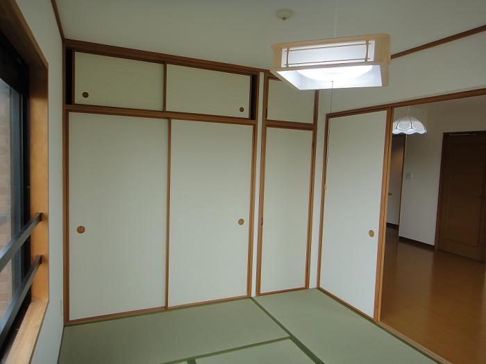 Non-living room. Room (August 2013) Shooting