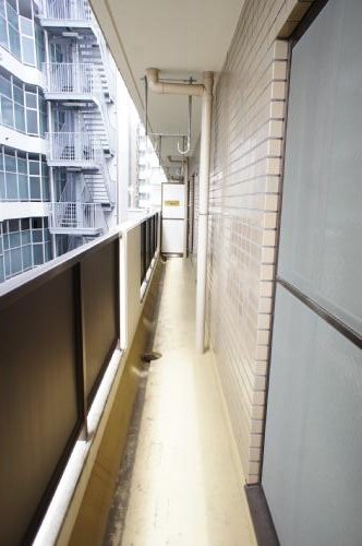 Balcony. South-facing bright balcony