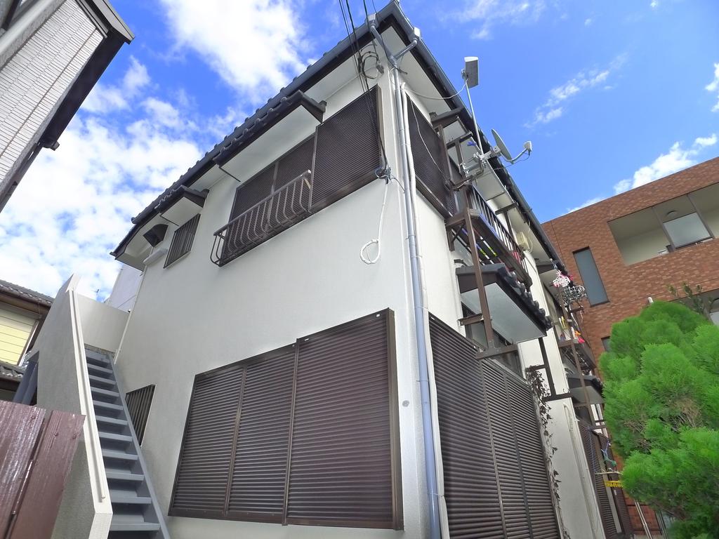 Building appearance. ☆ The room looking for Able Shimousa Zhongshan shop ☆ 047-302-8118 ☆