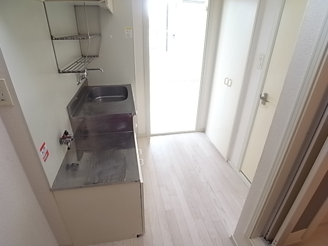 Other room space. Kitchen space.