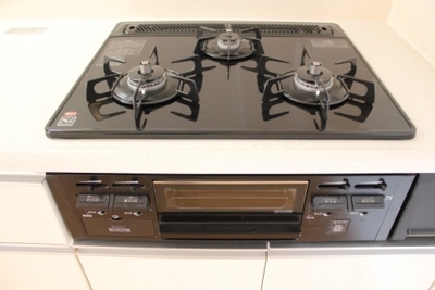 Kitchen. 3-neck is a grill kitchen ☆