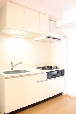 Kitchen. 3-neck is a grill kitchen ☆