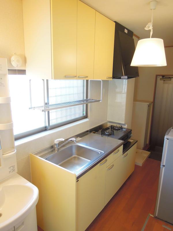 Kitchen. It will also be fun cooking in the spacious kitchen.