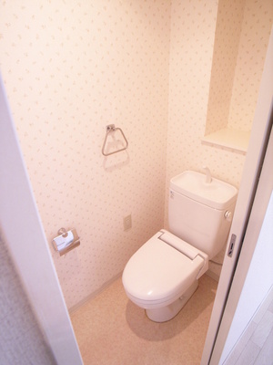 Toilet.  ☆ The ・ toilet ☆