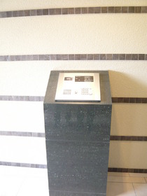 Entrance. There is auto lock