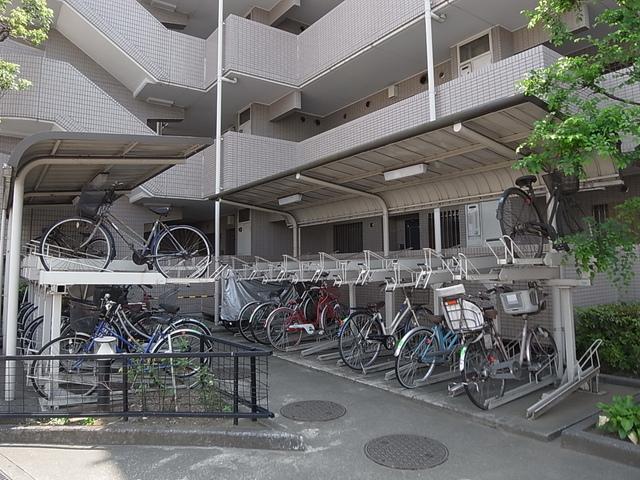 Other common areas. Bicycle-parking space