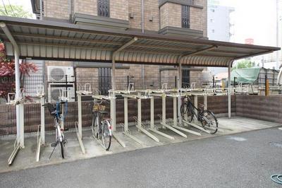 Other common areas. Bicycle-parking space