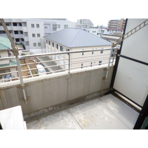 Balcony. Is nice view!