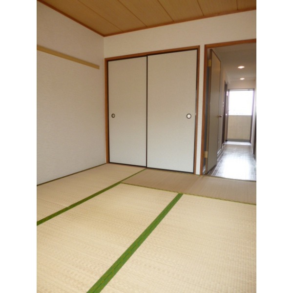 Other room space. Bright Japanese-style room.