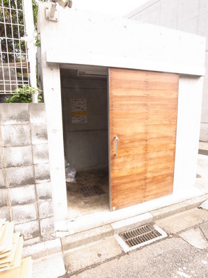 Other common areas. Garbage please click here ☆