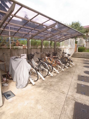 Other common areas. Bicycle is here