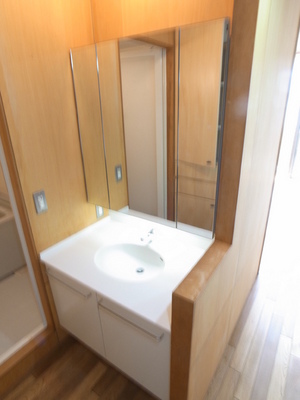 Washroom. It is a wash basin, such as hotels!