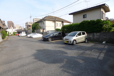 Parking lot. Parking lot