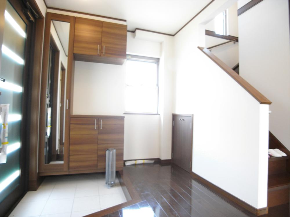 Building plan example (introspection photo). Entrance