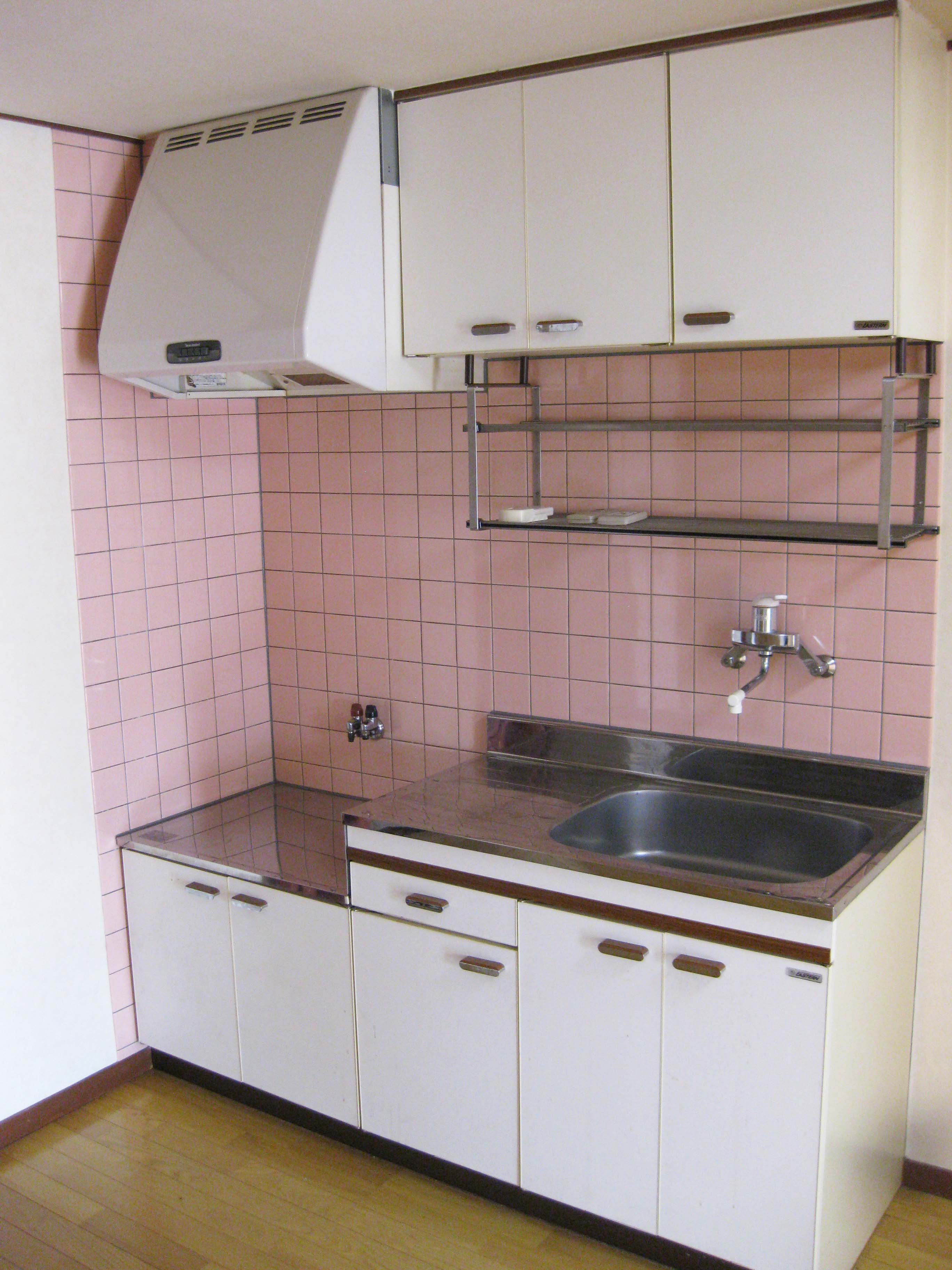 Kitchen. Storage is also full of kitchen